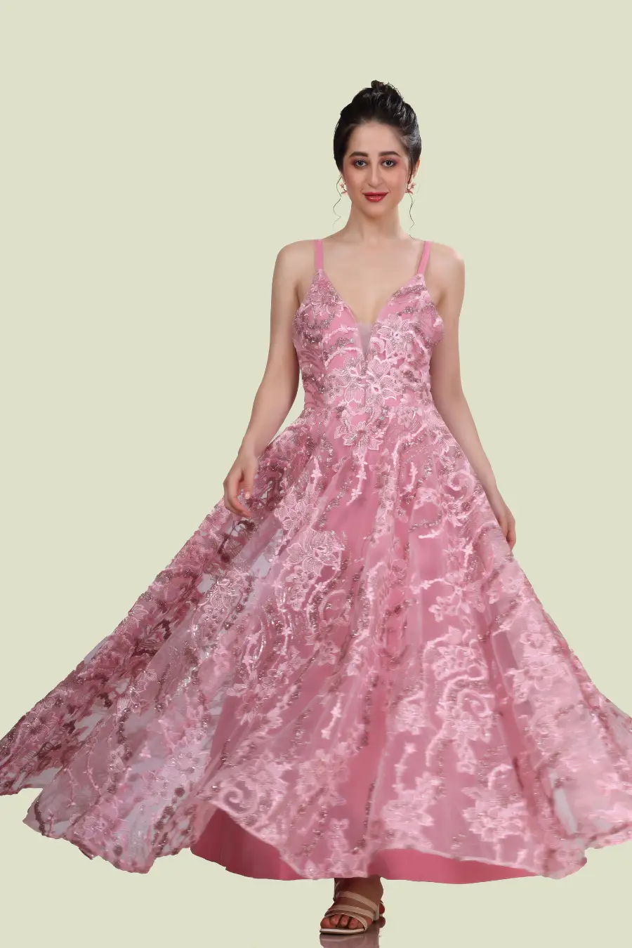 Gown Sewing Pattern 'Florentine'