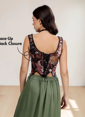 Corset Top Sewing Pattern 'Victoria'