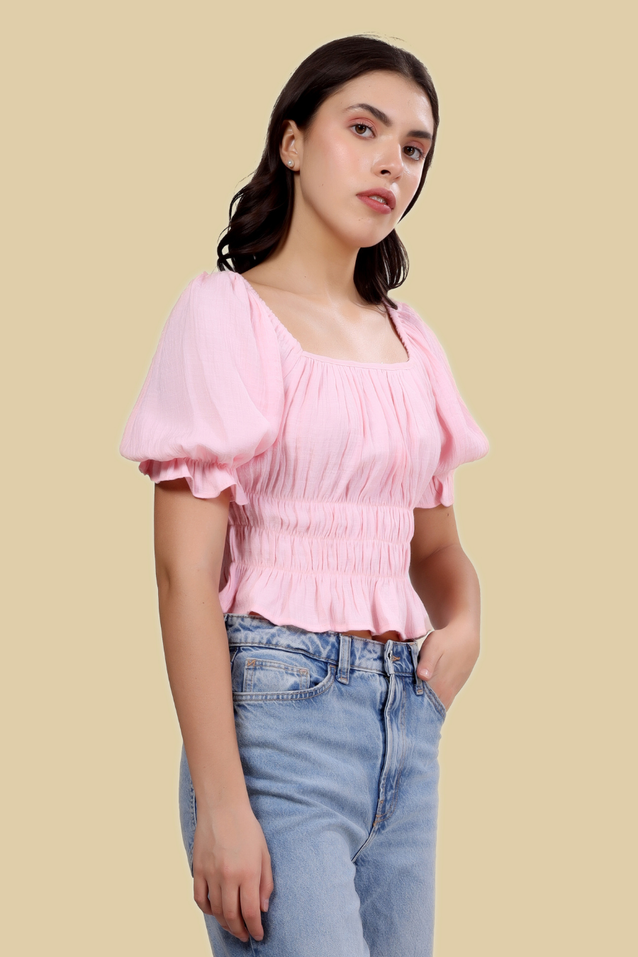 Cottagecore Top Sewing Pattern 'Samara'
