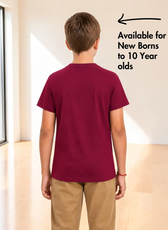 Kid's Short Sleeve T-shirt Sewing Pattern 'Remi'