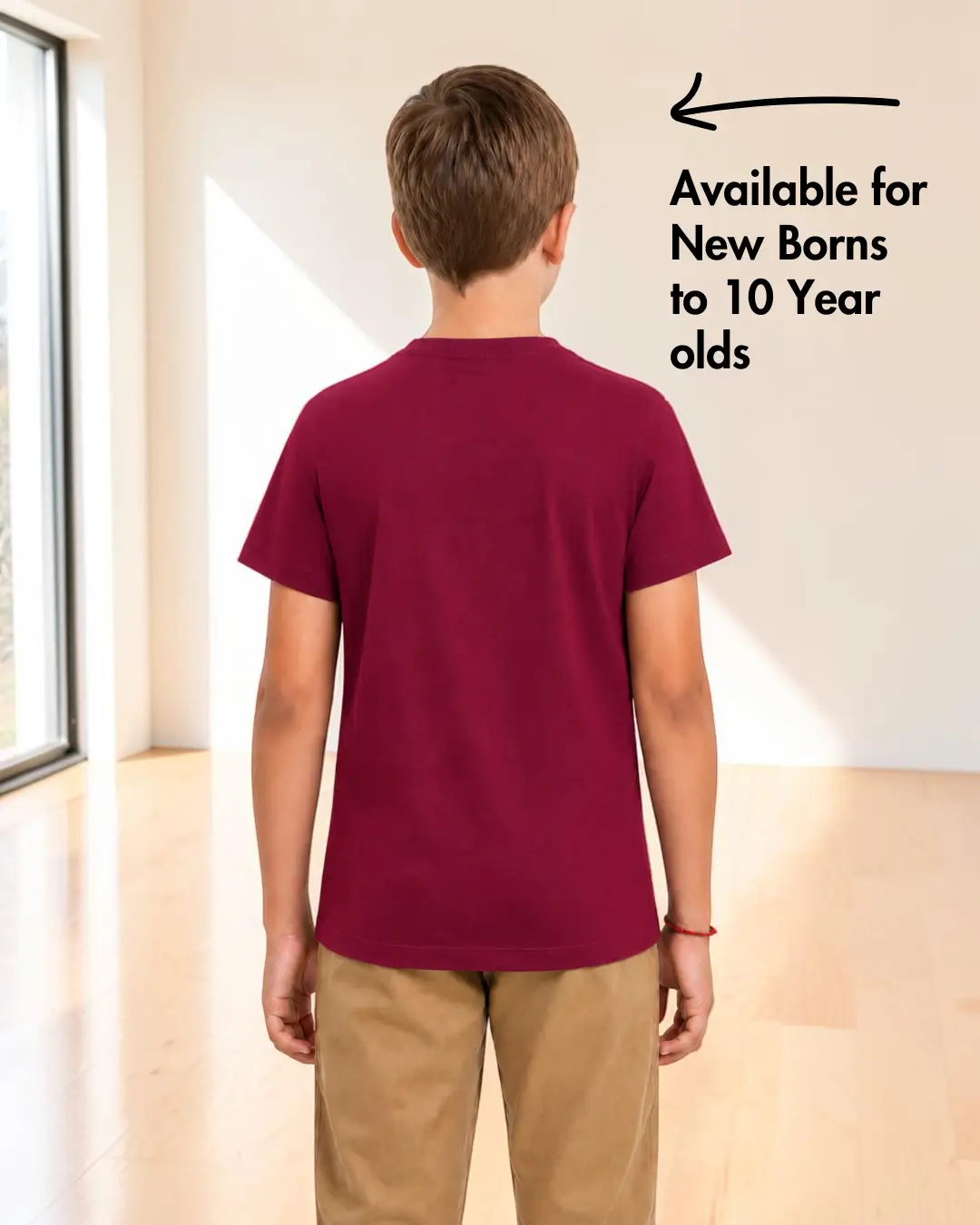 Kid's Short Sleeve T-shirt Sewing Pattern 'Remi'