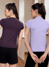 Raglan High Neck Top Sewing Pattern 'Frankie'