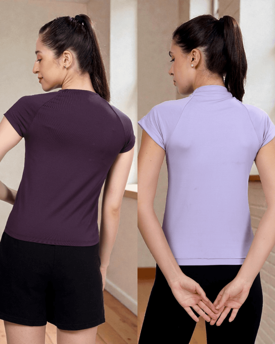 Raglan High Neck Top Sewing Pattern 'Frankie'