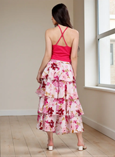 Ruffled Tiered Skirt Sewing Pattern 'Amy'