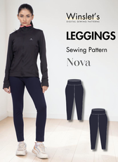 Leggings Sewing Pattern 'Nova'