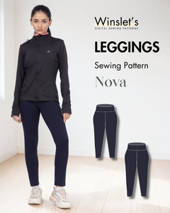 Leggings Sewing Pattern 'Nova'