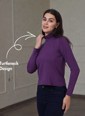 Turtleneck T-shirt Sewing Pattern 'Diana'