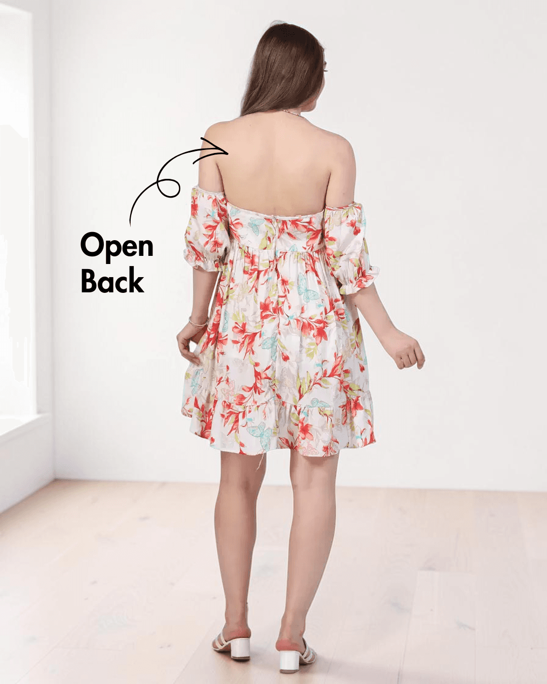 Off Shoulder Dress Sewing Pattern | Women's PDF Mini Dress 'Aster' Winslet's Sewing Patterns Off Shoulder Dress Sewing Pattern | Women's PDF Mini Dress 'Aster' Winslet's Sewing Patterns