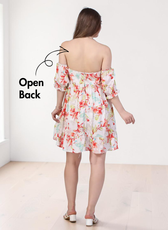 Off Shoulder Dress Sewing Pattern 'Aster'