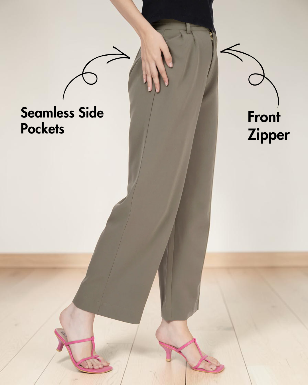 Trouser Sewing Pattern 'Amelia'