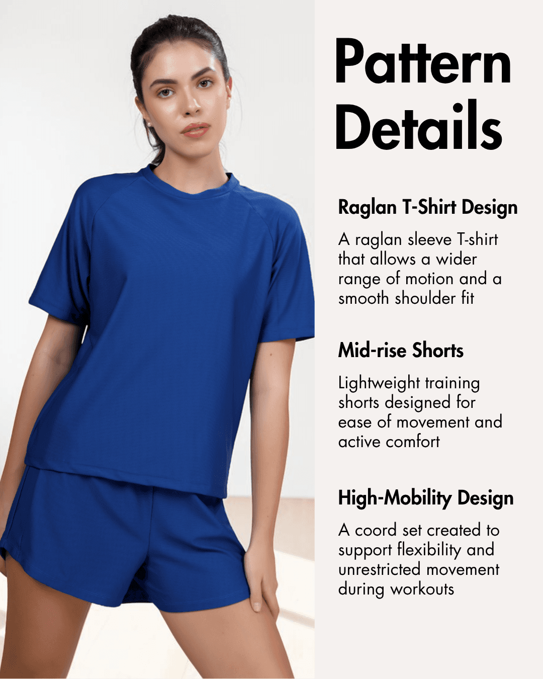 Pattern details with PDF, sewing sizes, skill level, PDF download icons