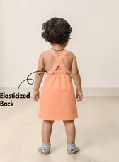 Kid's Shoulder Strap Dress Sewing Pattern 'Ramona'