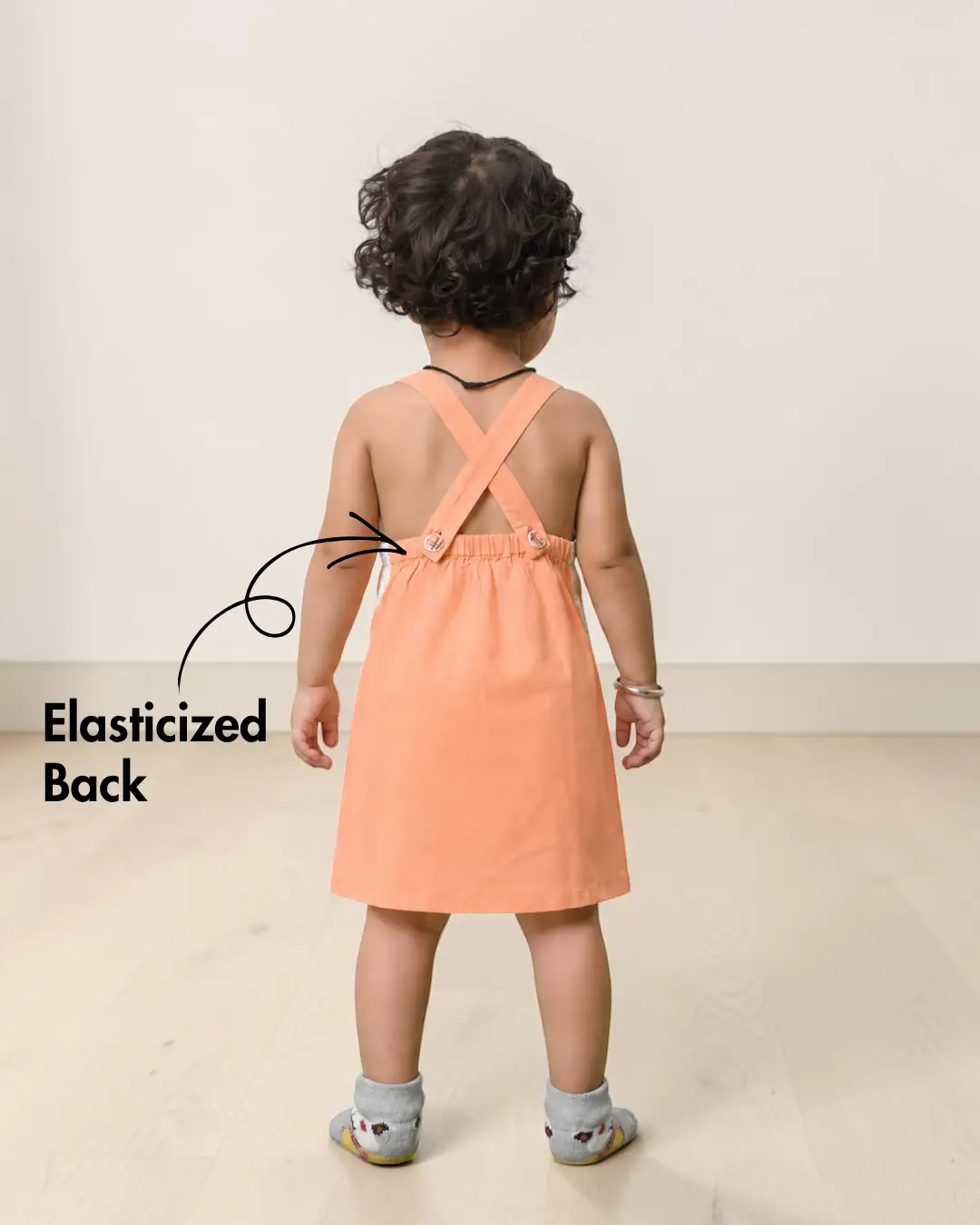 Kid's Shoulder Strap Dress Sewing Pattern 'Ramona'