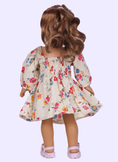 Dolls Flared Dress Sewing Pattern 'Millie'