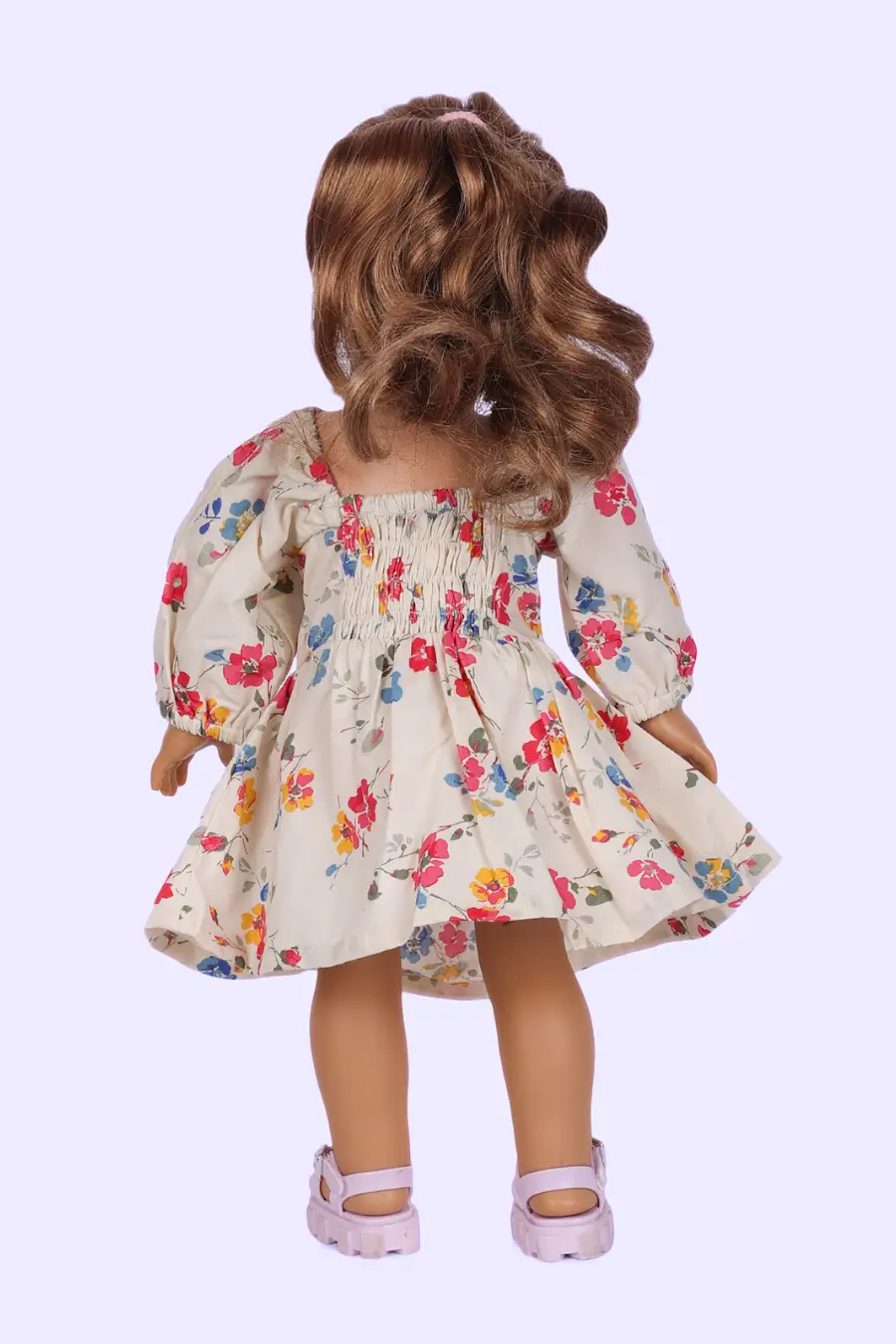 Dolls Flared Dress Sewing Pattern 'Millie'