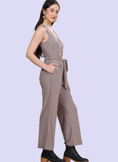 V-Neck Jumpsuit Sewing Pattern 'Parker'