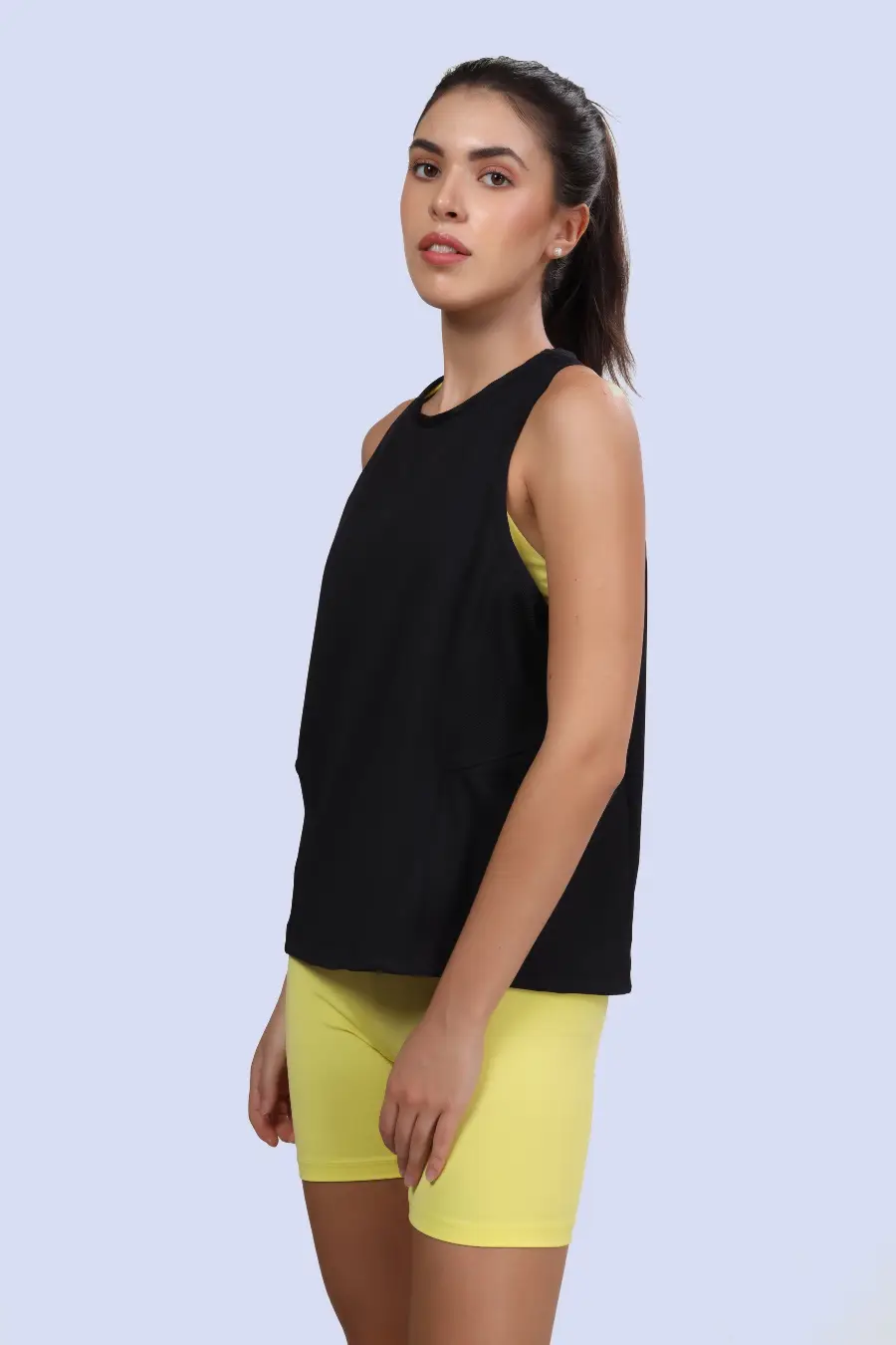 Sporty Coord Set Sewing Pattern - Tank Top & Biker Shorts