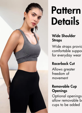 Lounge Bra Sewing Pattern 'Stacey'