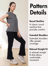 Extended Shoulder Sports Vest Top Sewing Pattern 'Roxanne'