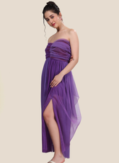 Strapless Evening Dress Sewing Pattern 'Viola'