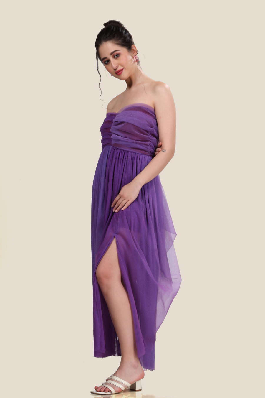Strapless Evening Dress Sewing Pattern 'Viola'