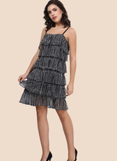 Tiered Mini Dress Sewing Pattern 'Chloe'