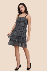 Tiered Mini Dress Sewing Pattern 'Chloe'