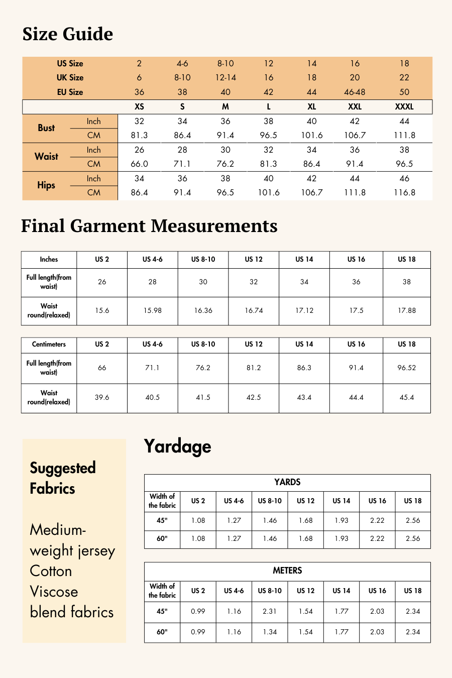 Drawstring Shorts Sewing Pattern 'Marina'