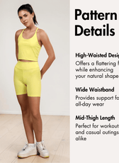Biker Shorts Sewing Pattern 'Nadia'