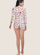 Rashguard & Swim Shorts Set Sewing Pattern 'Darya'