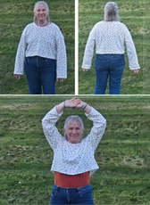 Sweatshirt Sewing Pattern 'Selena'