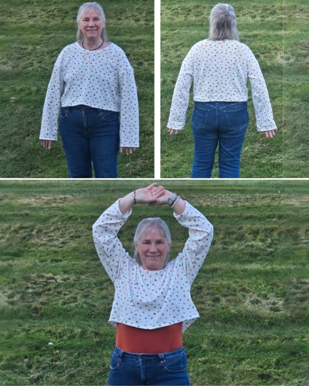 Sweatshirt Sewing Pattern 'Selena'
