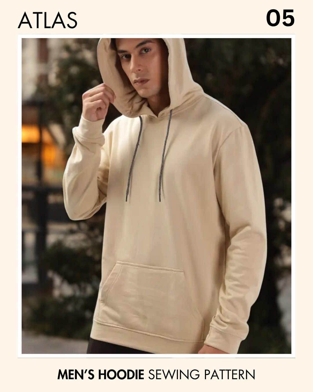 Men's Capsule Wardrobe Bundle Sewing Patterns
