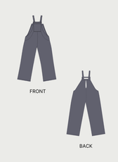Overall Jumpsuit Sewing Pattern 'Belle'