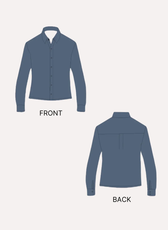 Kid's Formal Shirt Sewing Pattern 'Morgan'