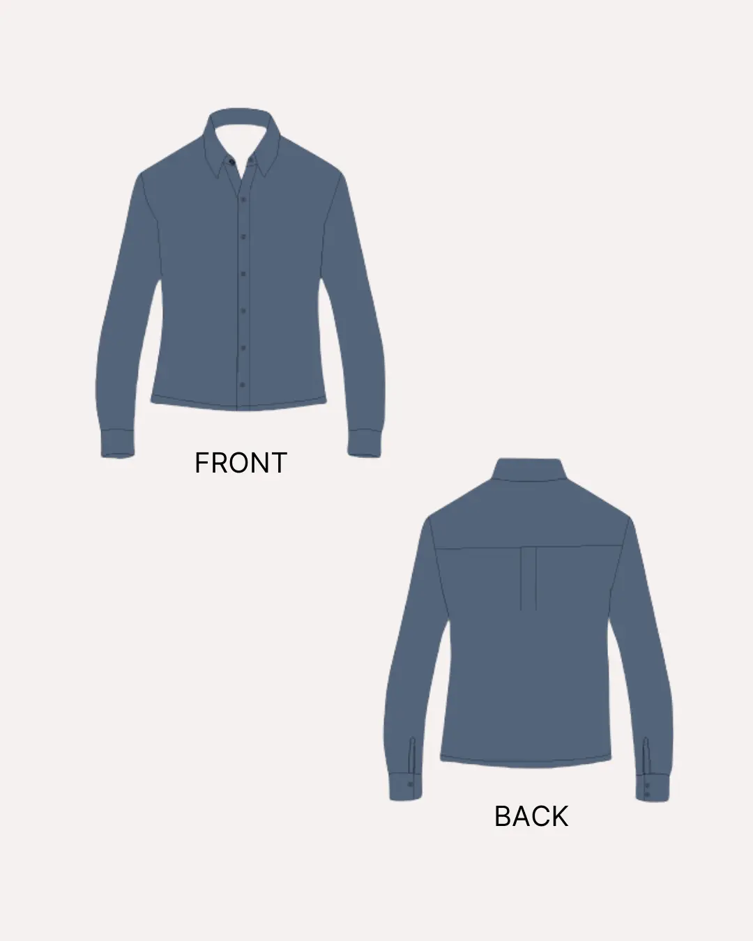 Kid's Formal Shirt Sewing Pattern 'Morgan'