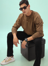 Men's Crewneck Sweatshirt Sewing Pattern 'Brian'