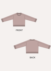 Pullover Sewing Pattern 'Lexi'