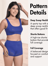 Pattern details for sewing pattern PDF