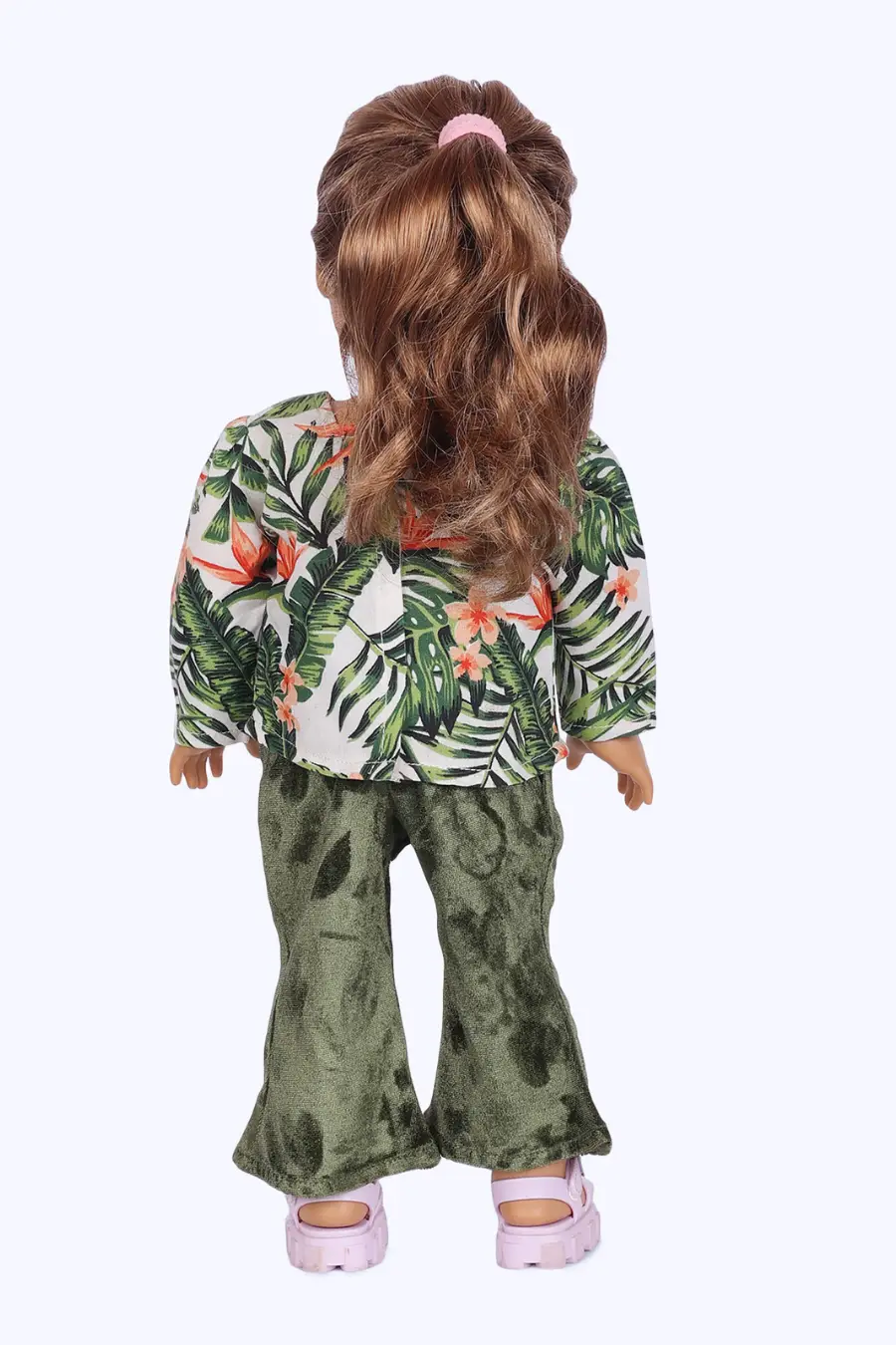 Dolls Retro Flare Set – Top & Flared Pants Set Sewing Pattern 'Mabel'