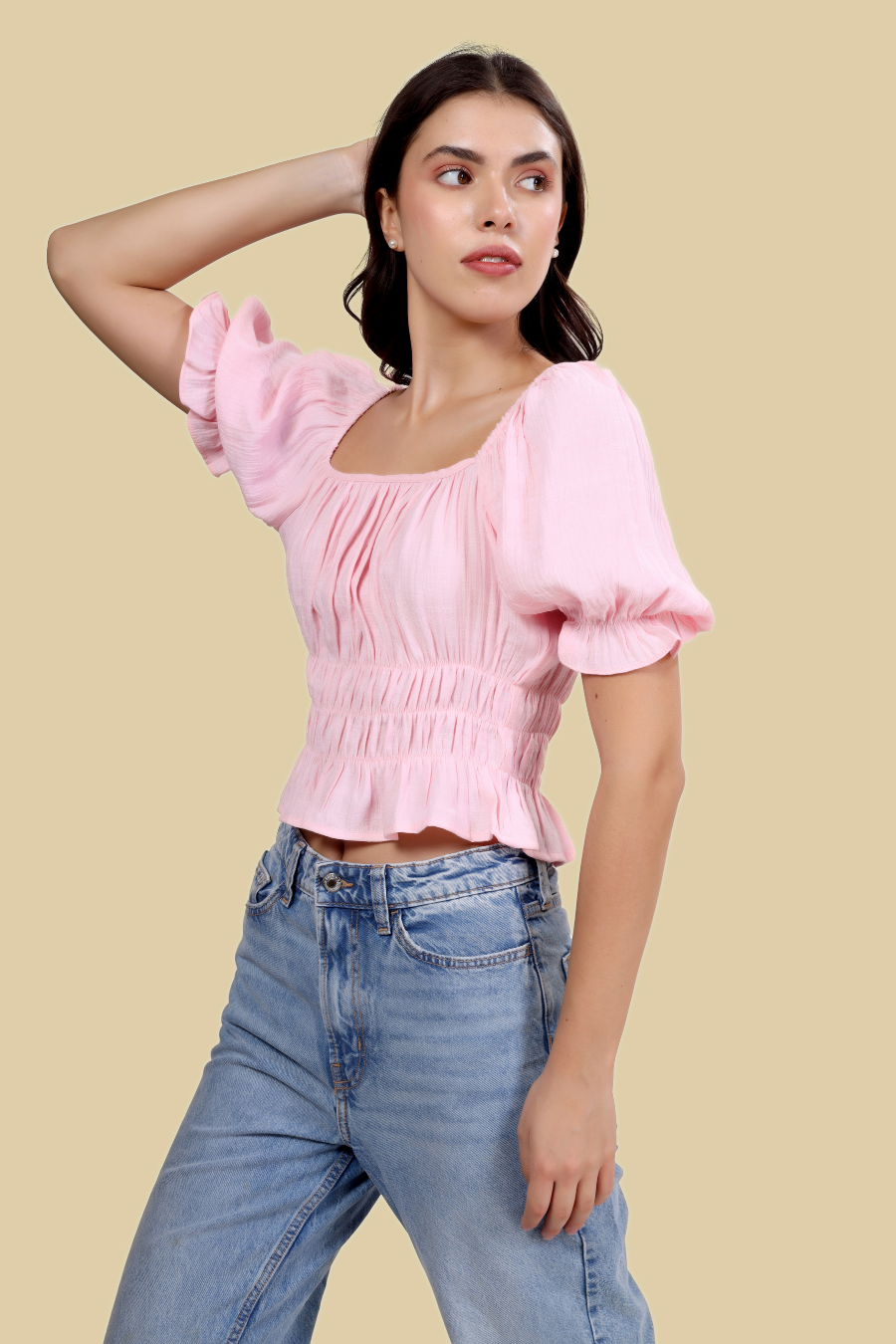 Cottagecore Top Sewing Pattern 'Samara'