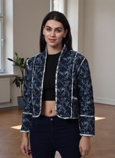 Reversible Quilted Jacket Sewing Pattern 'Romy'