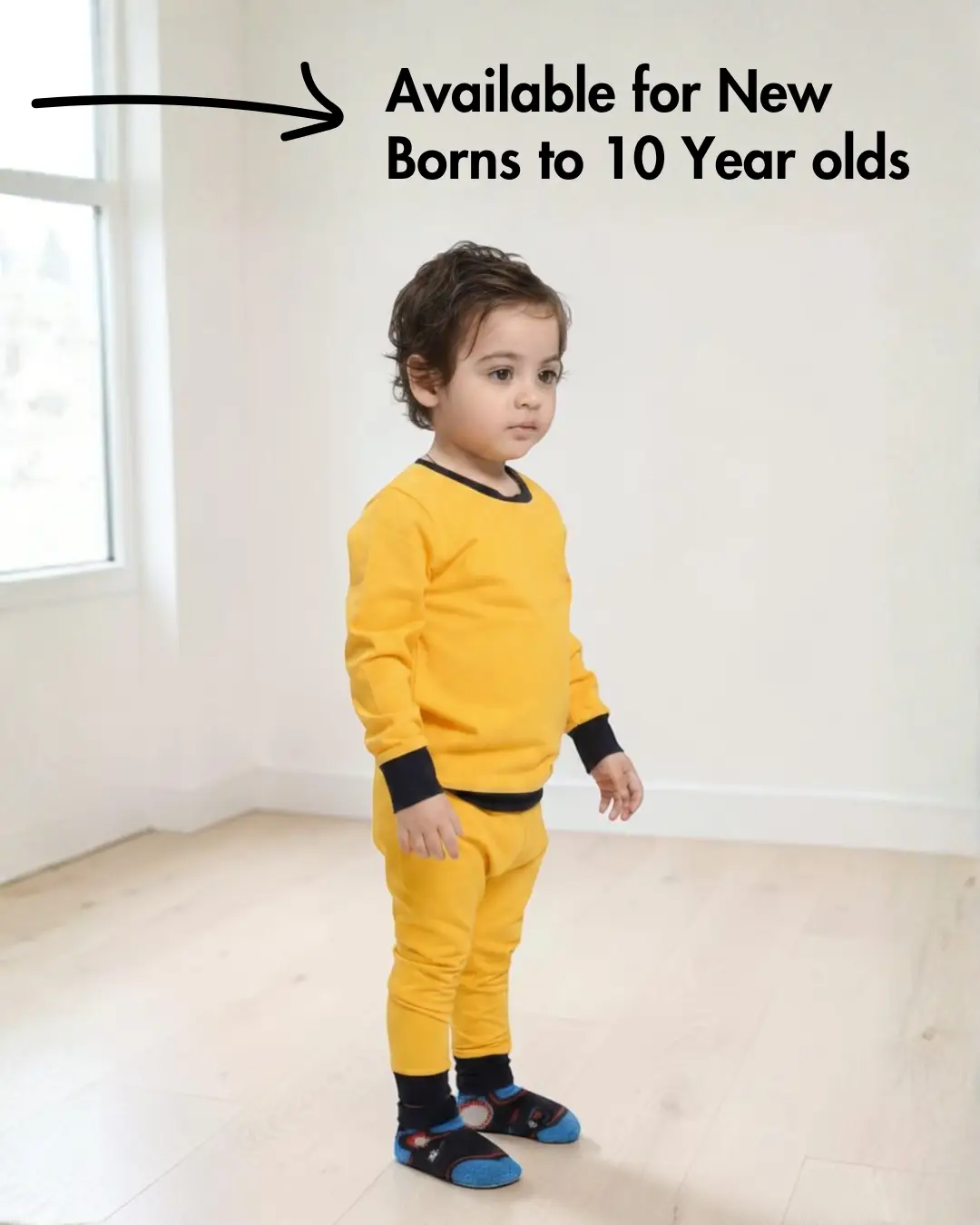 Kid's Leggings Sewing Pattern 'Avery'
