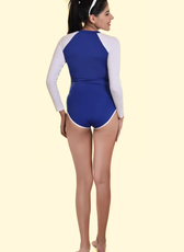 Long Sleeves Swimsuit Sewing Pattern 'Skye'