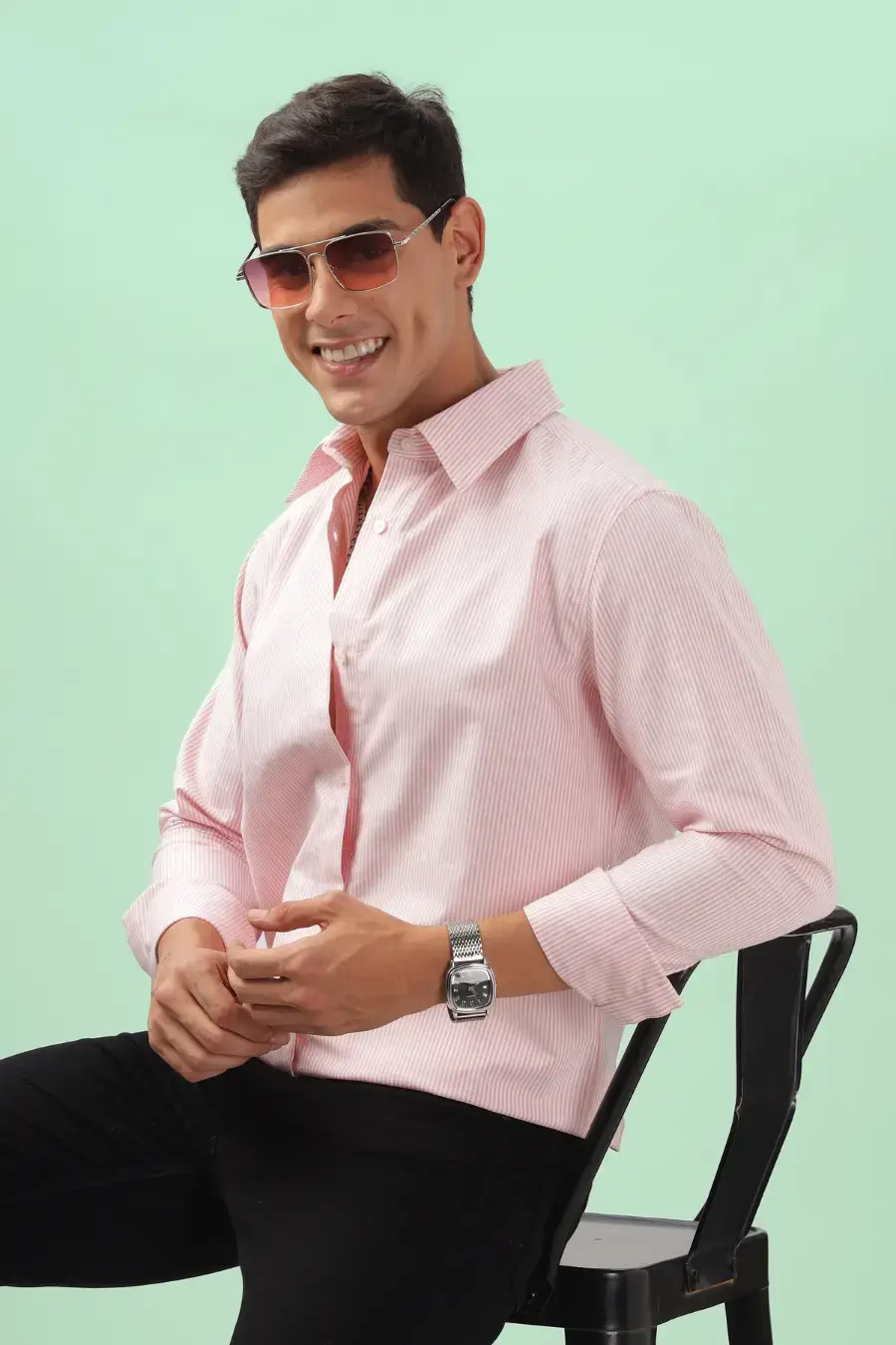 Men's Formal Shirt Sewing Pattern Dress Shirt 'Patrick'