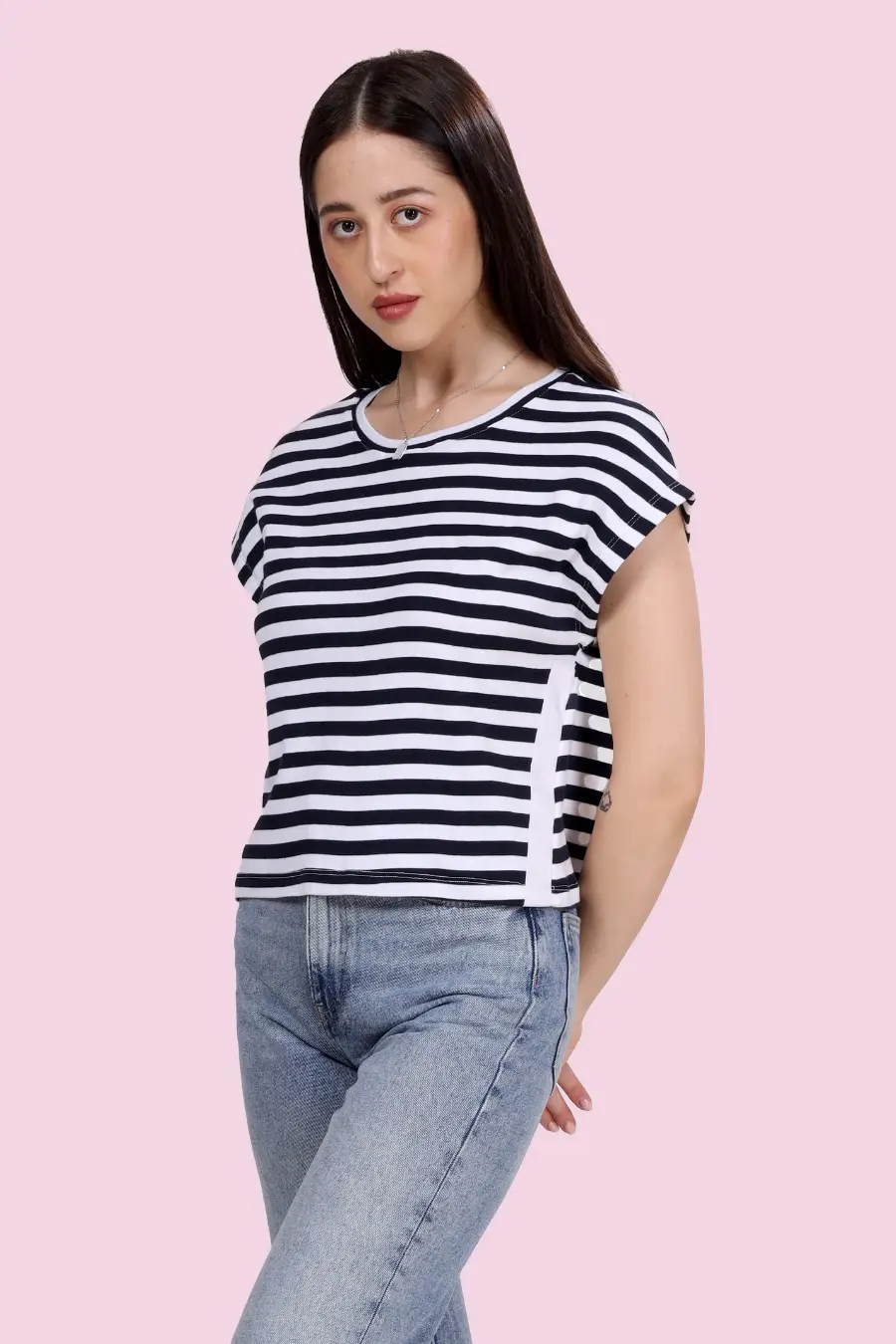 Boxy T-shirt Sewing Pattern 'Lisa'