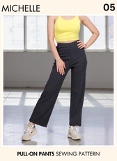 Women's Capsule Wardrobe Sewing Patterns Bundle: 15 Patterns