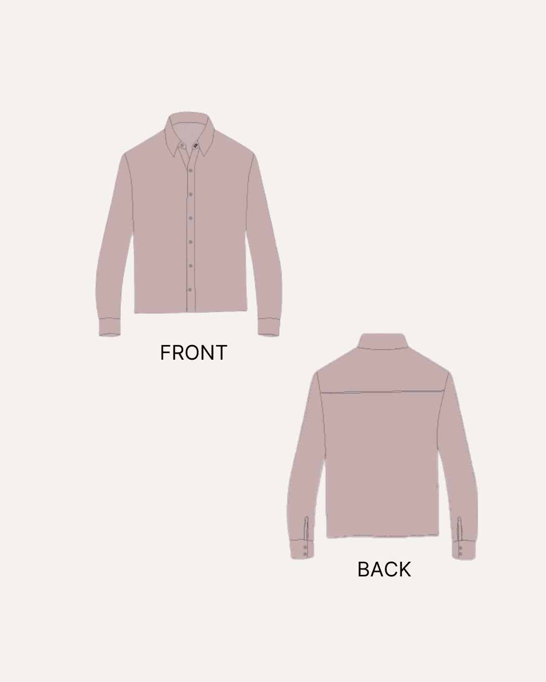 Men's Formal Shirt Sewing Pattern Dress Shirt 'Patrick' Winslet's Sewing Patterns Men's Formal Shirt Sewing Pattern Dress Shirt 'Patrick' Winslet's Sewing Patterns
