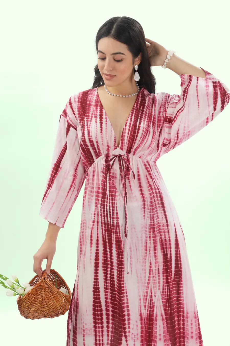 Kaftan Dress Sewing Pattern 'Malia'