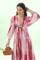 Kaftan Dress Sewing Pattern 'Malia'